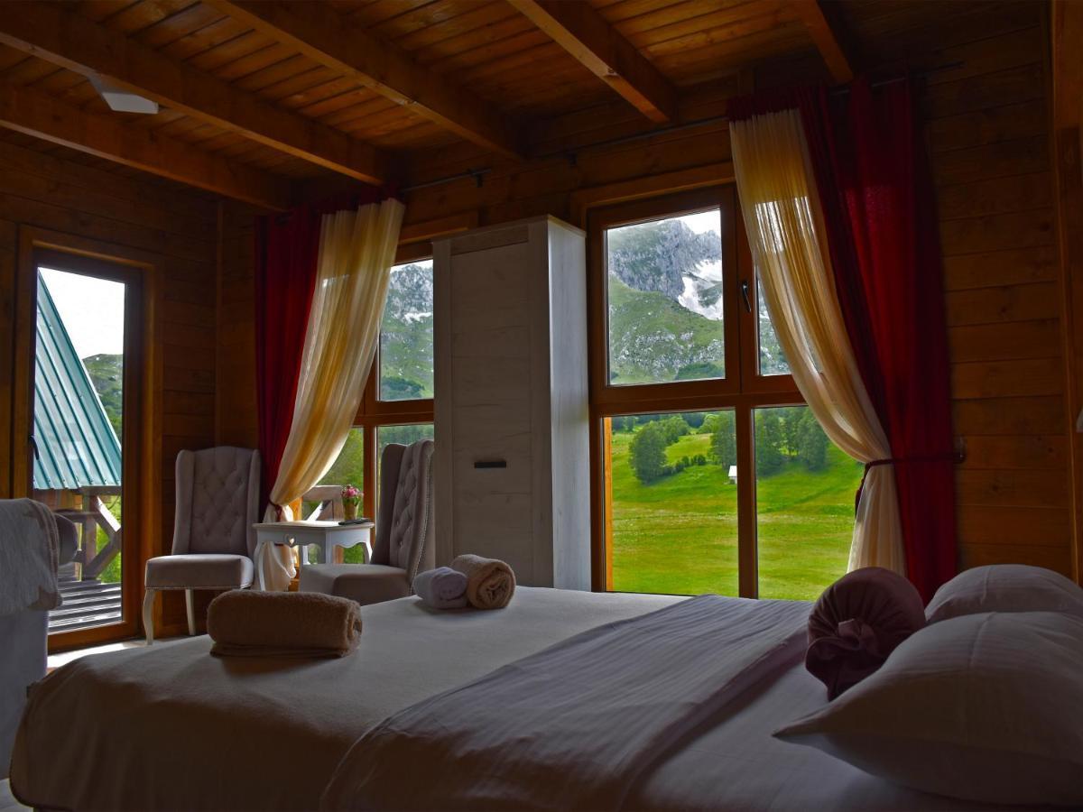 Apartmani I Restoran Sljeme Žabljak Eksteriør bilde