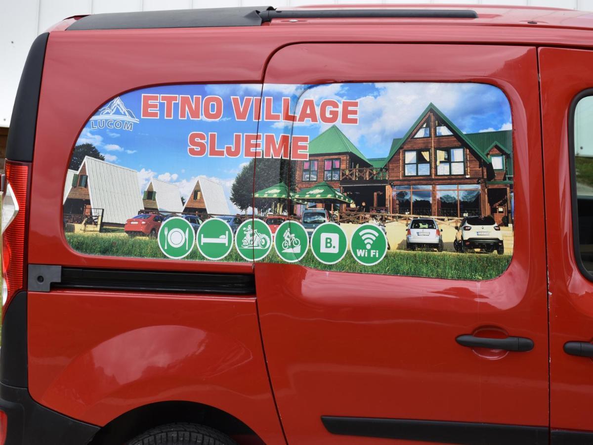Apartmani I Restoran Sljeme Žabljak Eksteriør bilde