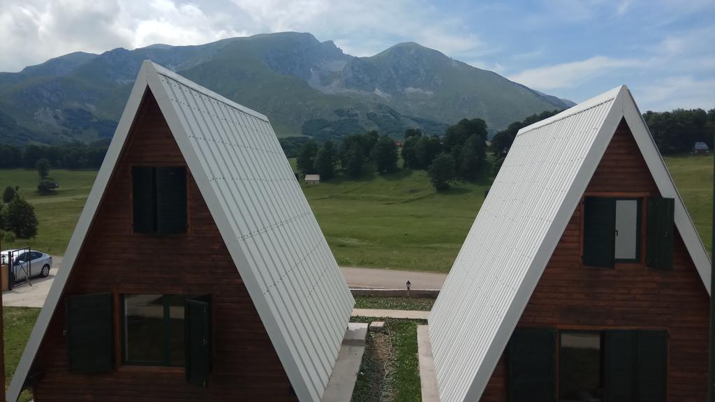 Apartmani I Restoran Sljeme Žabljak Eksteriør bilde